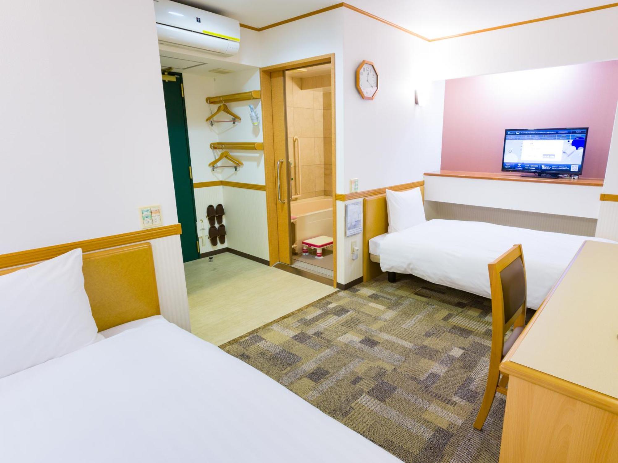 Toyoko Inn Hachinohe Ekimae Exterior foto